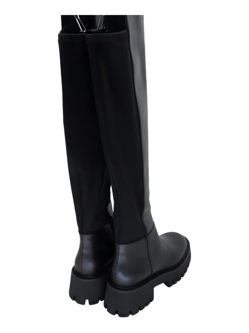 Michael Kors Women's Asher Knee High Lug Boots 6.5M - Picture 3 of 6